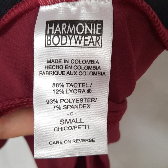 Capezio Harmonie Halter with Crossed Front Leotard - Picture 7 of 8